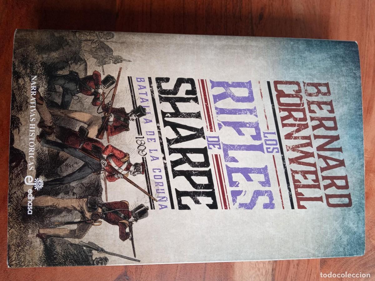 Libros de segunda mano: Los rifles de Sharpe - Foto 1