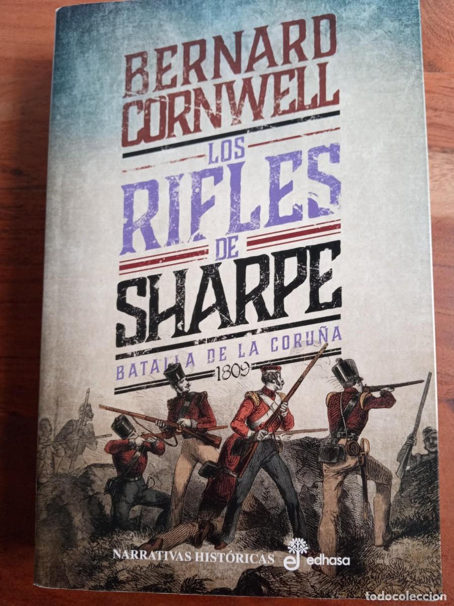 Libros de segunda mano: Los rifles de Sharpe - Foto 2