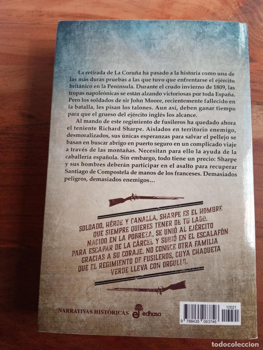 Libros de segunda mano: Los rifles de Sharpe - Foto 3