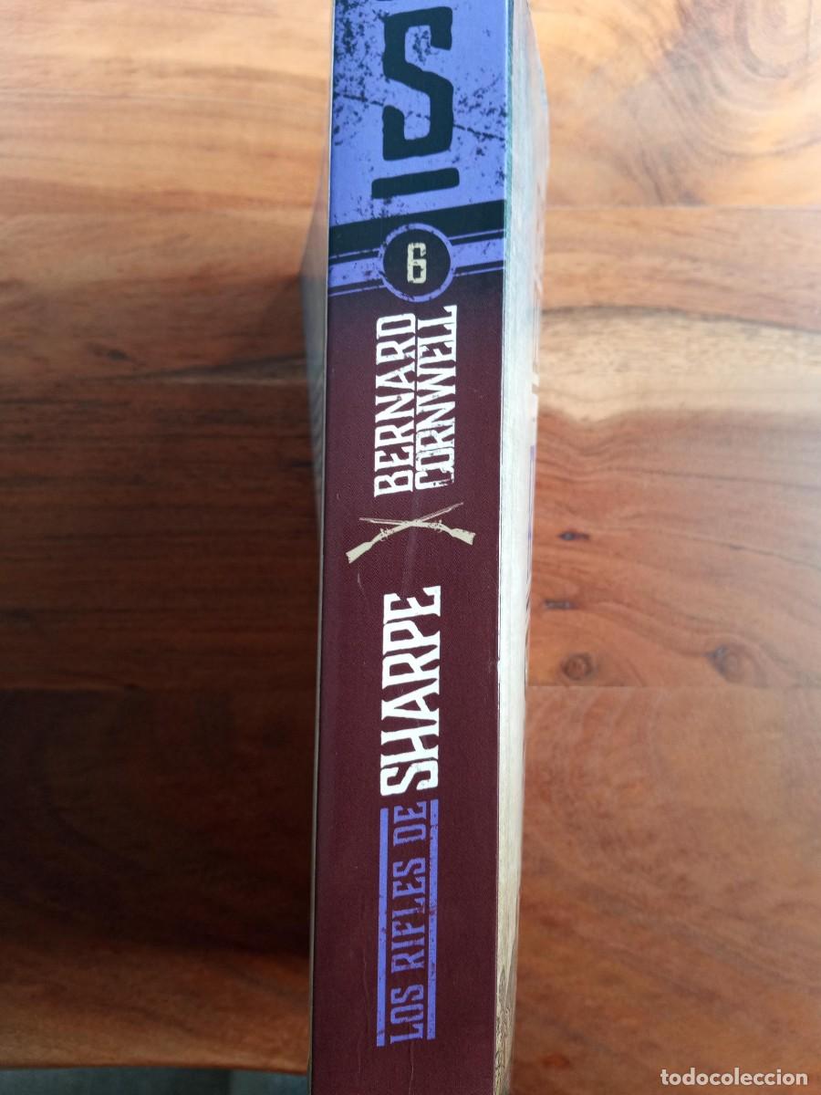 Libros de segunda mano: Los rifles de Sharpe - Foto 4