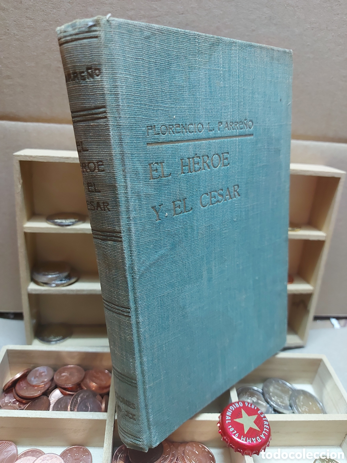 Libros de segunda mano: EL HEROE Y EL CESAR..... - Foto 1