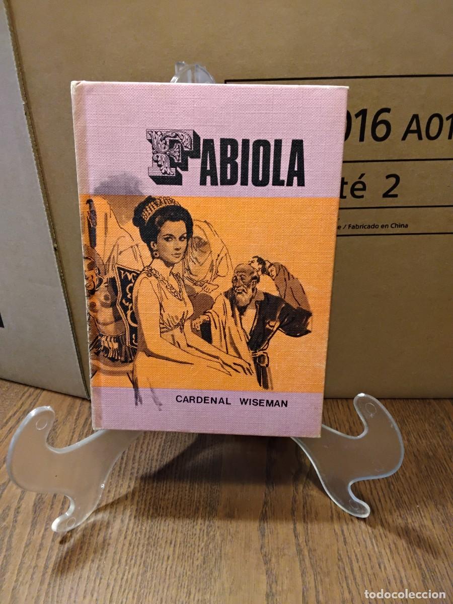 Libros de segunda mano: Fabiola, Cardenal Wiseman - Foto 1