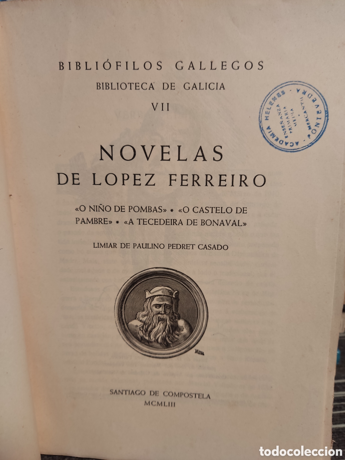 Libros de segunda mano: Novelas de L&oacute;pez Ferreiro - Foto 3