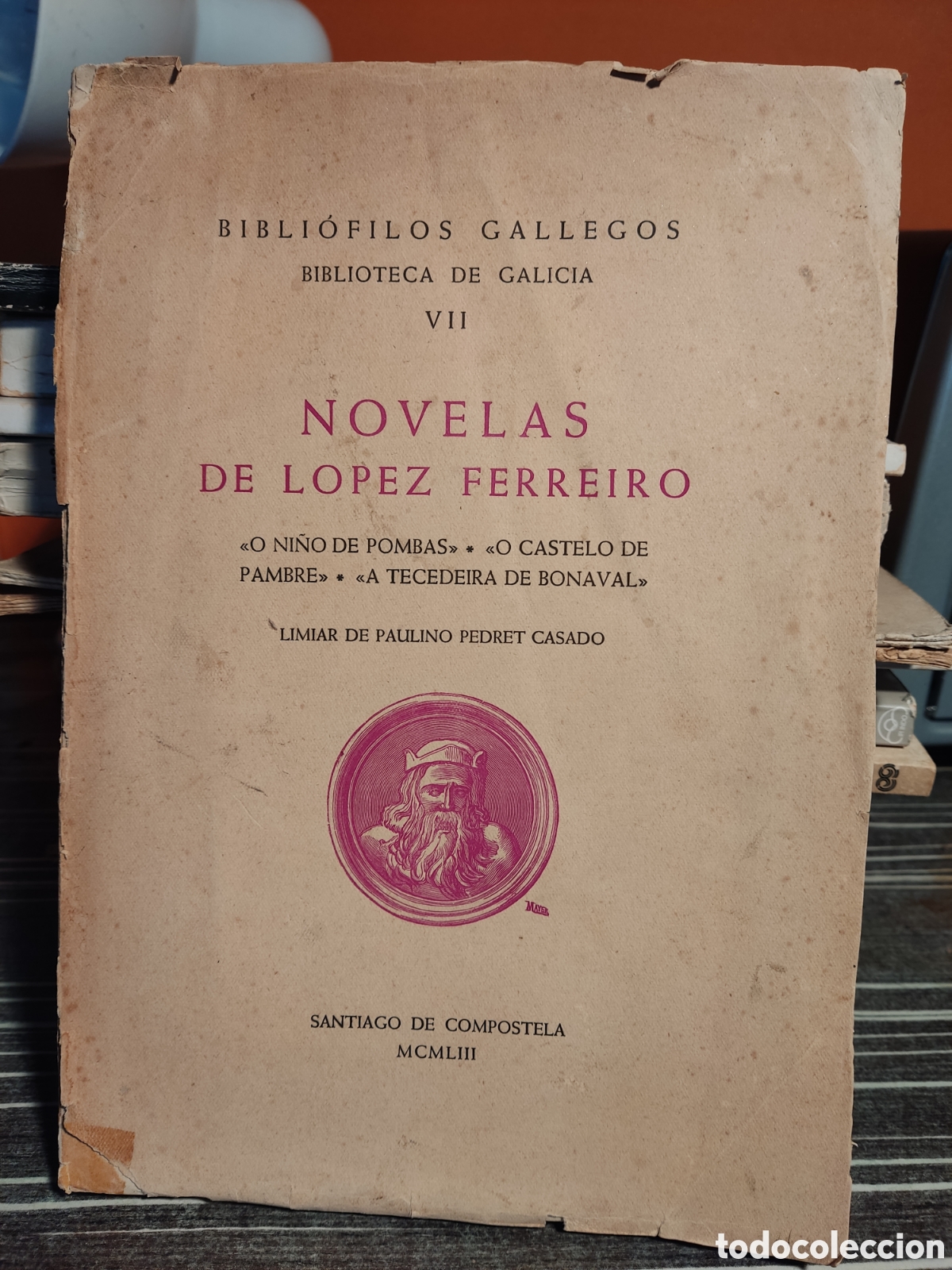 Libros de segunda mano: Novelas de L&oacute;pez Ferreiro - Foto 1