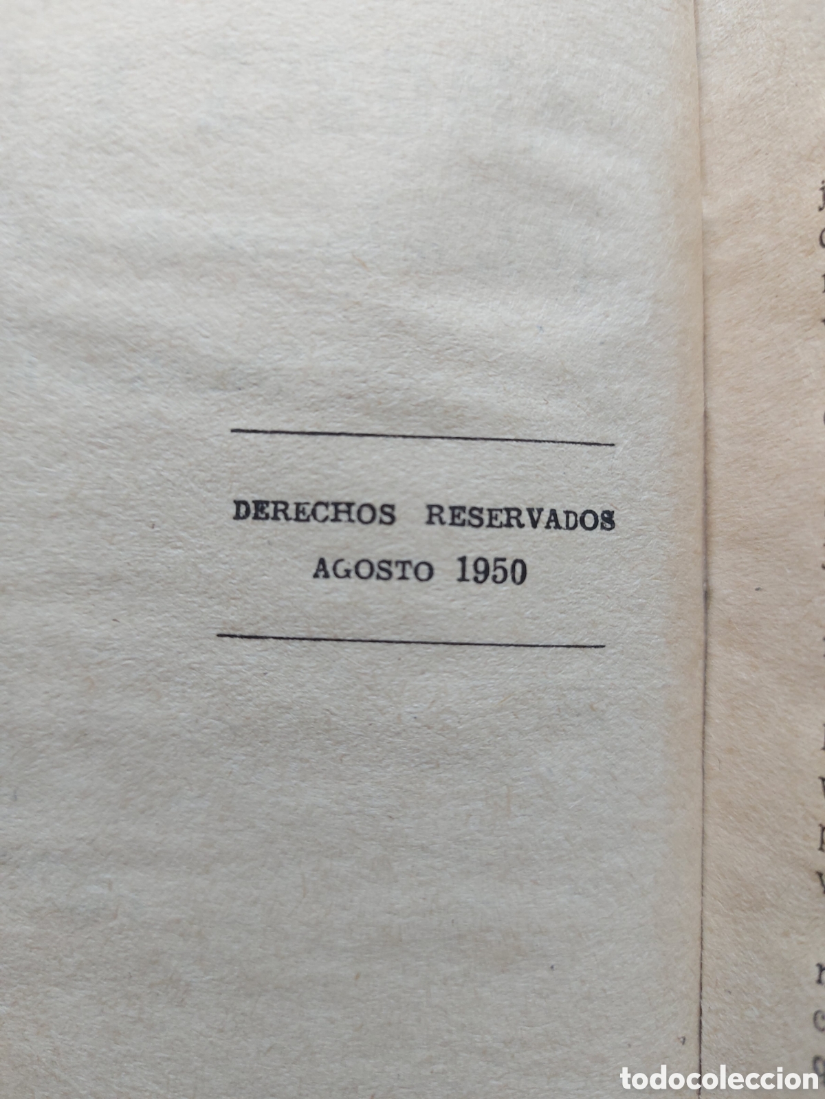 Libros de segunda mano: AMORES Y ESTOCADAS a&ntilde;o 1950 - Foto 3
