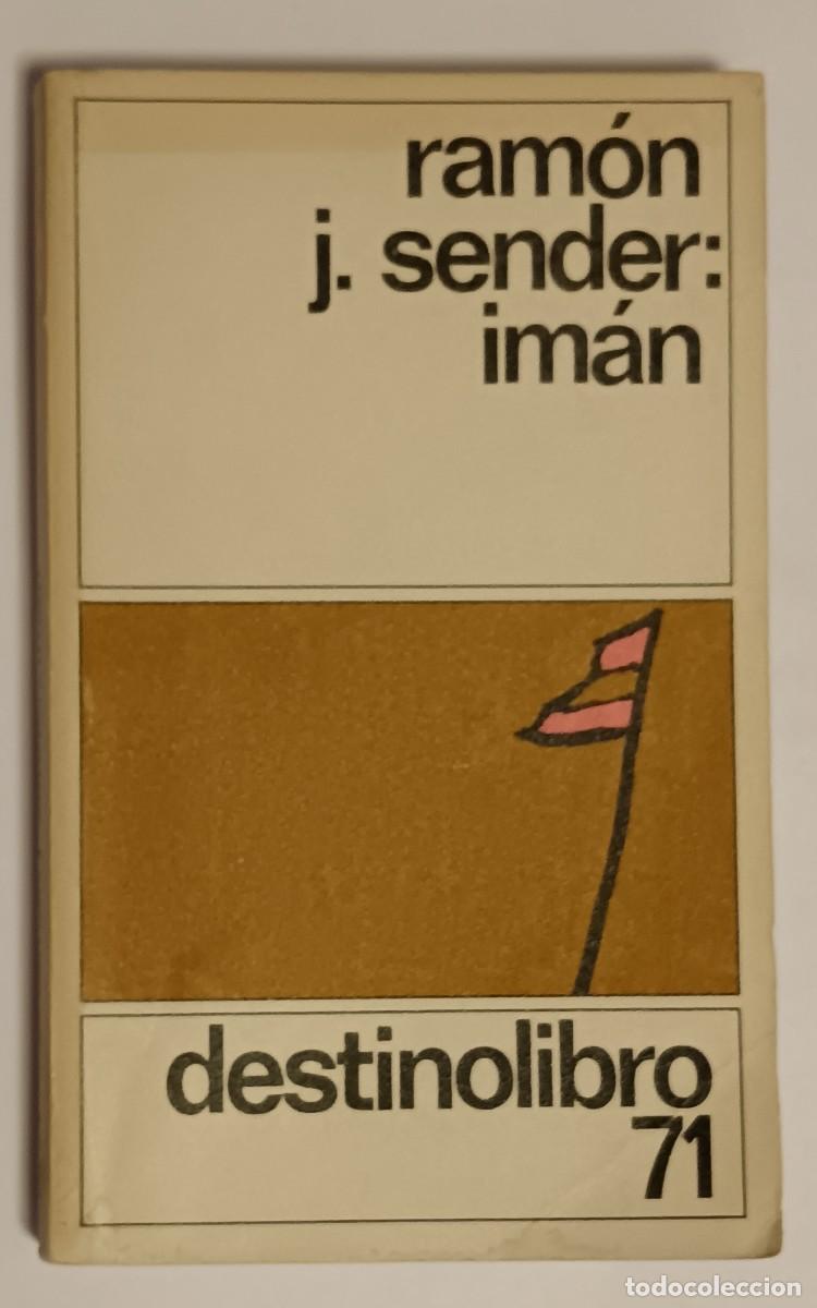 Libros de segunda mano: Ram&oacute;n J. Sender-Im&aacute;n. - Foto 1
