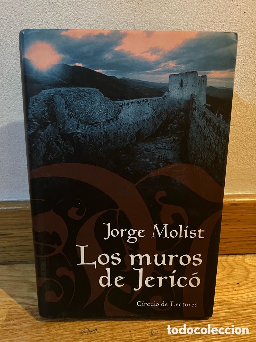 Libros de segunda mano: Jorge Molist Los muros de Jer&iacute;c&oacute; - Foto 1