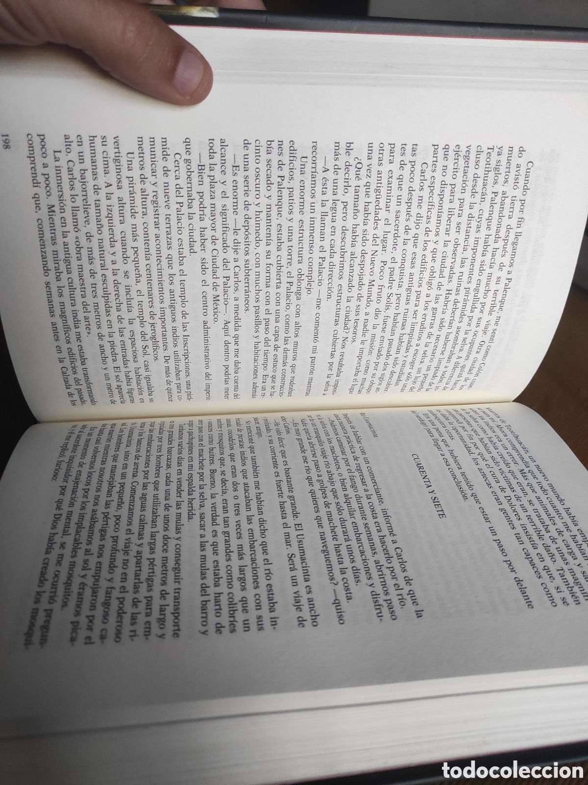 Libros de segunda mano: FURIA AZTECA: GARY JENNINGS - Foto 3