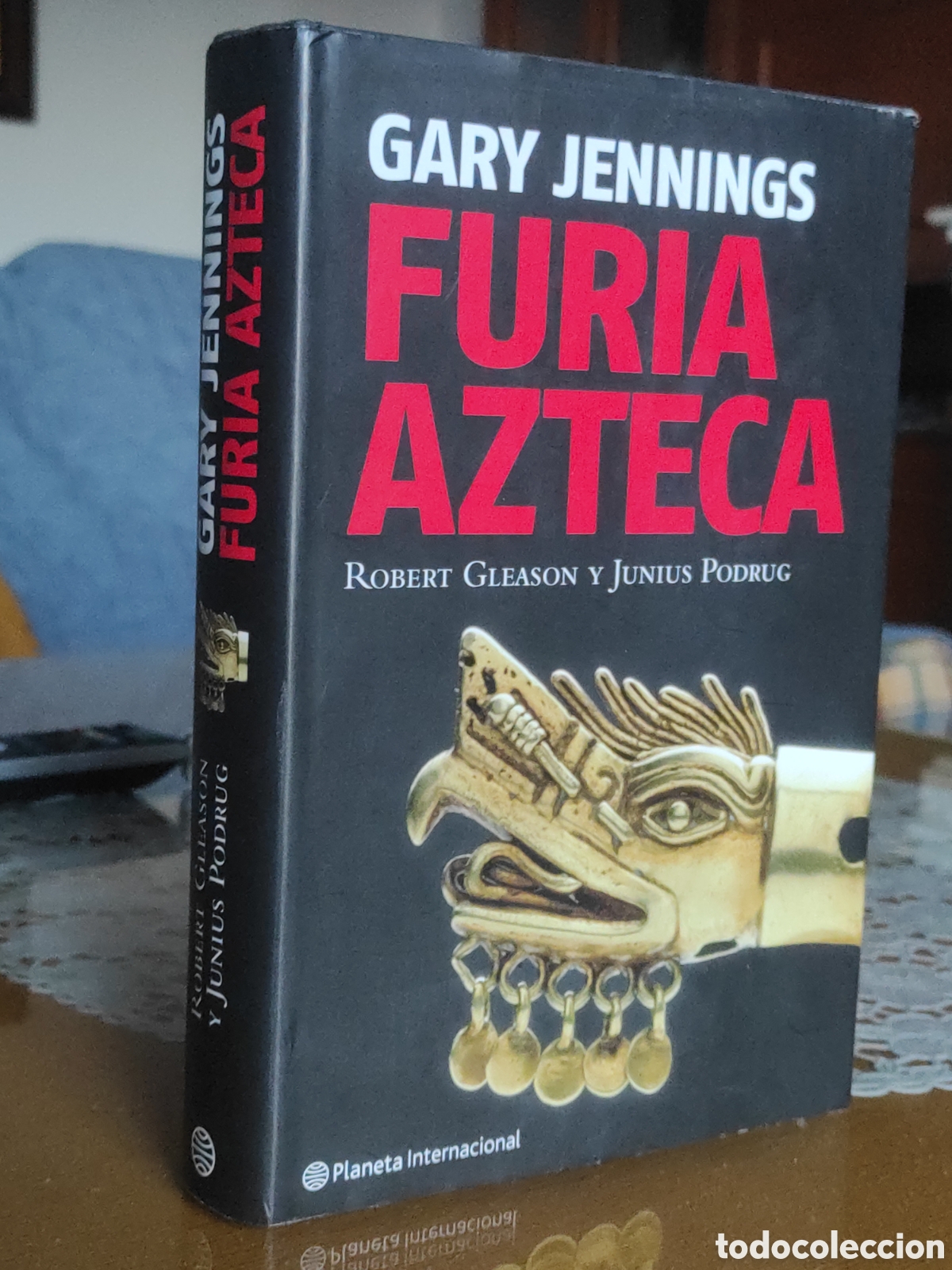 Libros de segunda mano: FURIA AZTECA: GARY JENNINGS - Foto 1