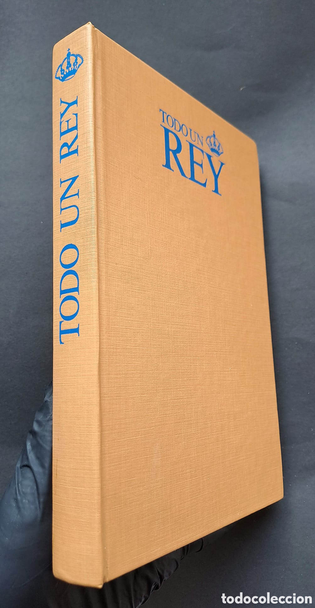 Libros de segunda mano: Todo un Rey - C&iacute;rculo de lectores - Foto 2