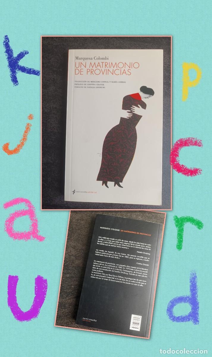 Libros de segunda mano: Gran novela de &rdquo;Marquesa Colombi&rdquo; - Foto 1