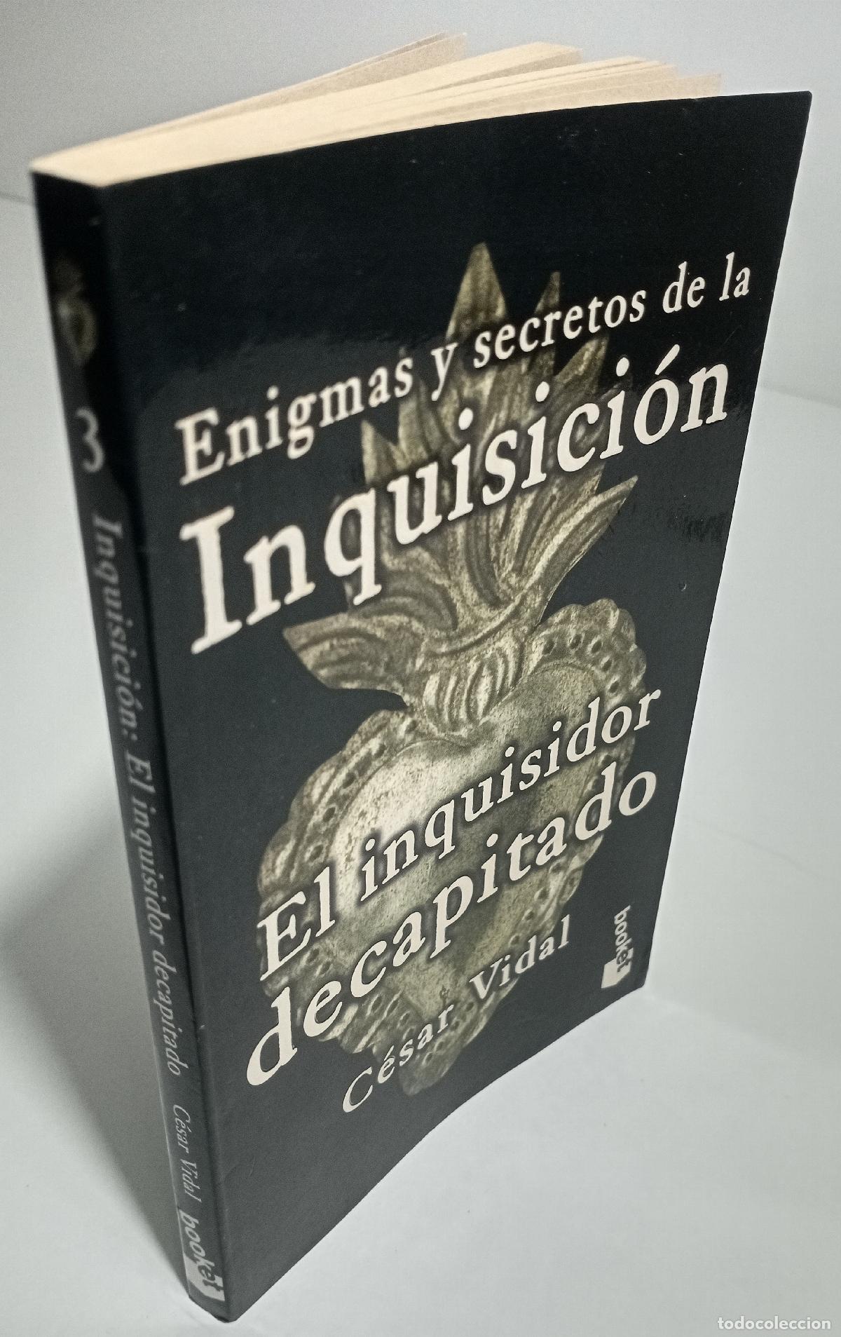 Libros de segunda mano: El inquisidor decapitado - Vidal, Cesar - Foto 2