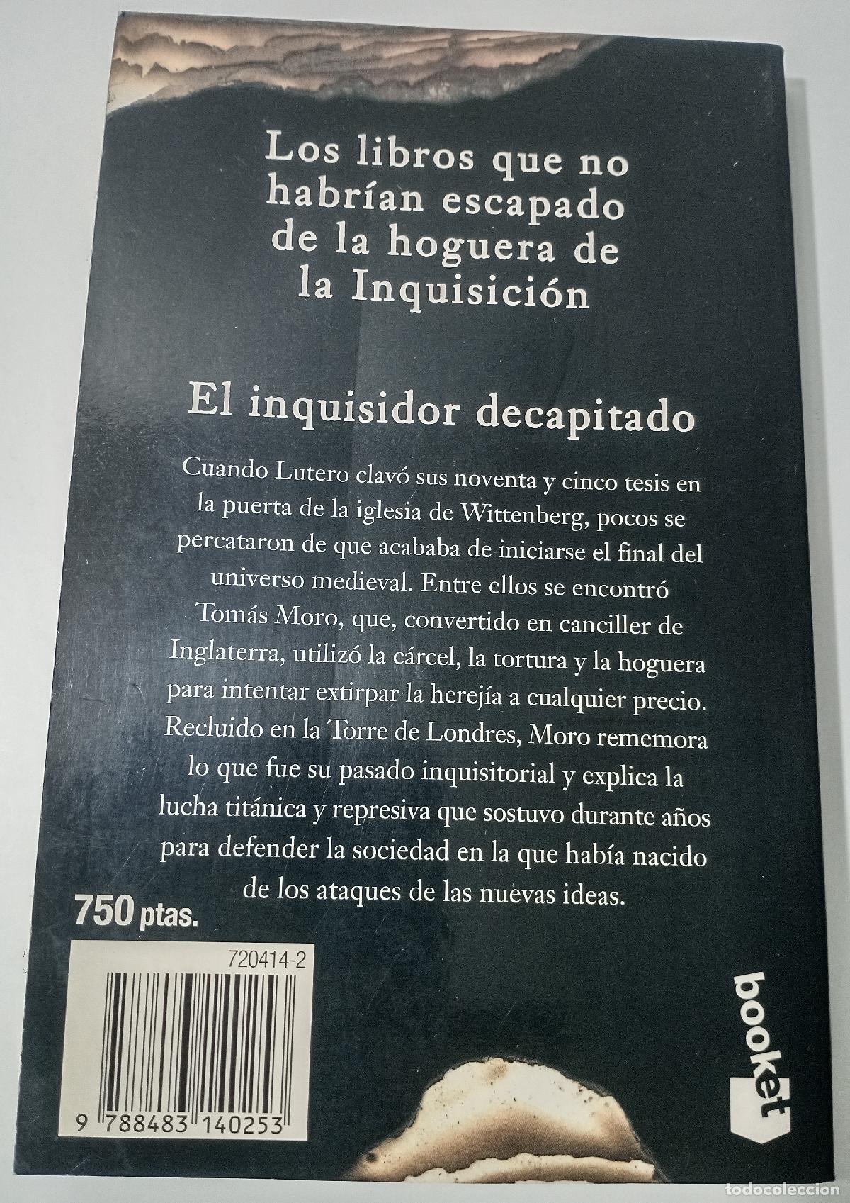 Libros de segunda mano: El inquisidor decapitado - Vidal, Cesar - Foto 4