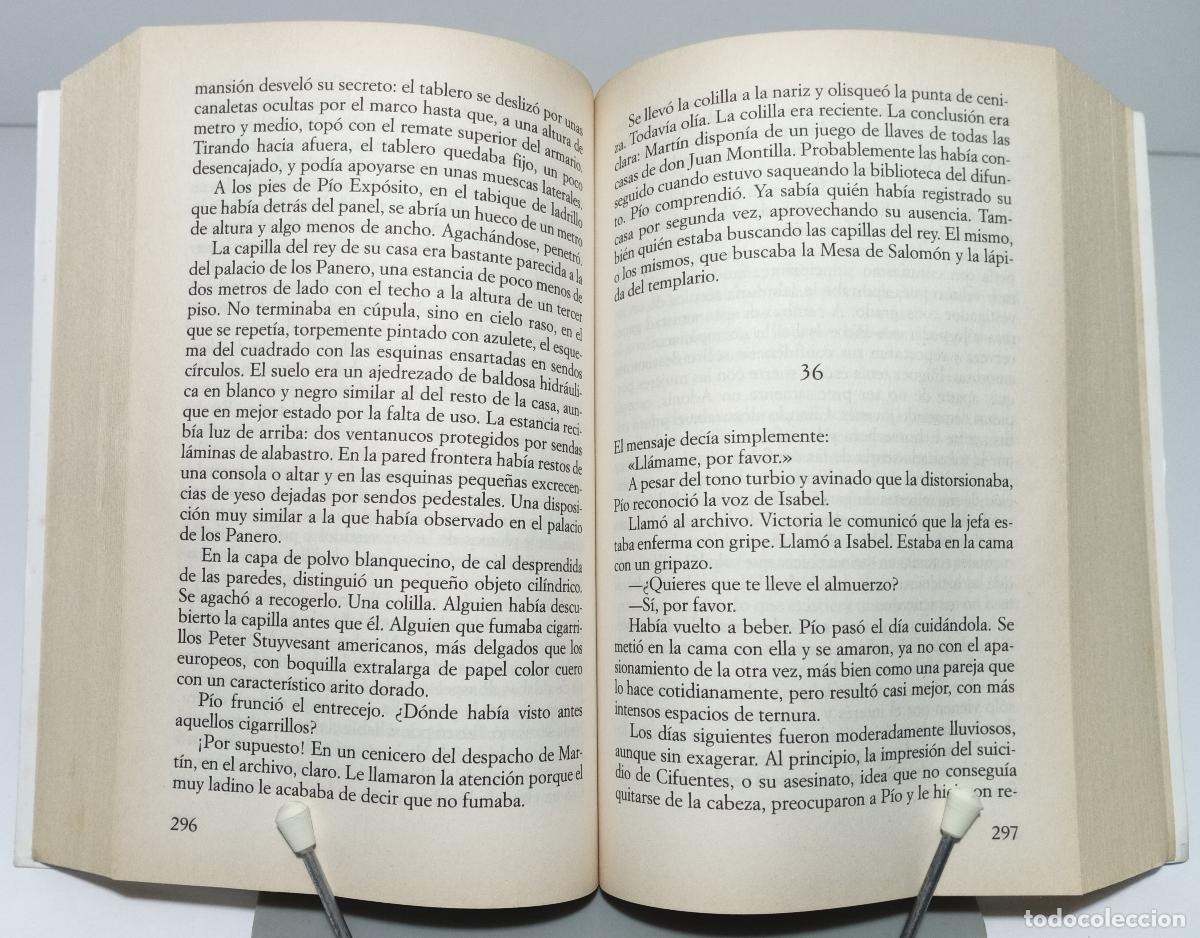 Libros de segunda mano: La lapida templaria - Wilcox, Nicholas - Foto 3