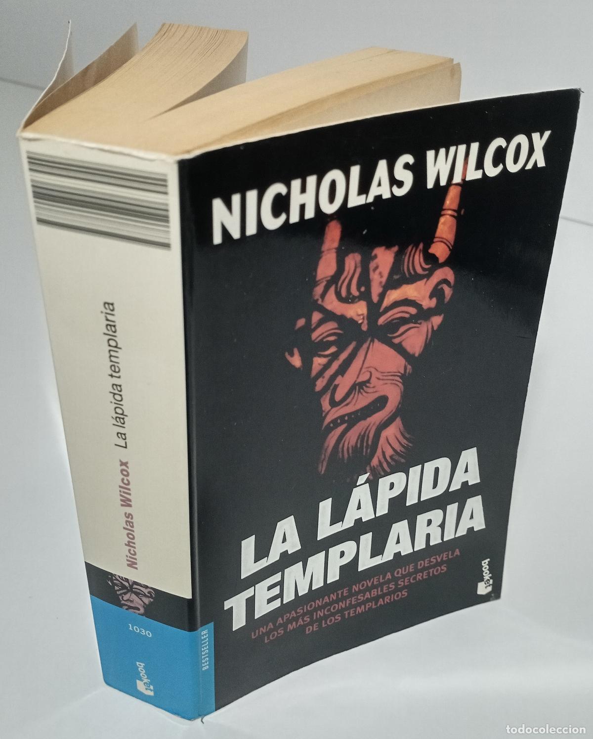 Libros de segunda mano: La lapida templaria - Wilcox, Nicholas - Foto 4