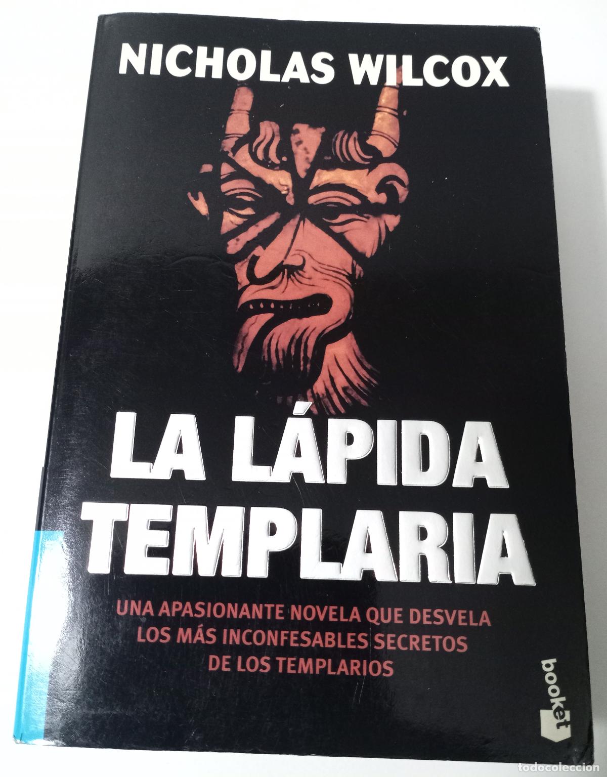 Libros de segunda mano: La lapida templaria - Wilcox, Nicholas - Foto 1