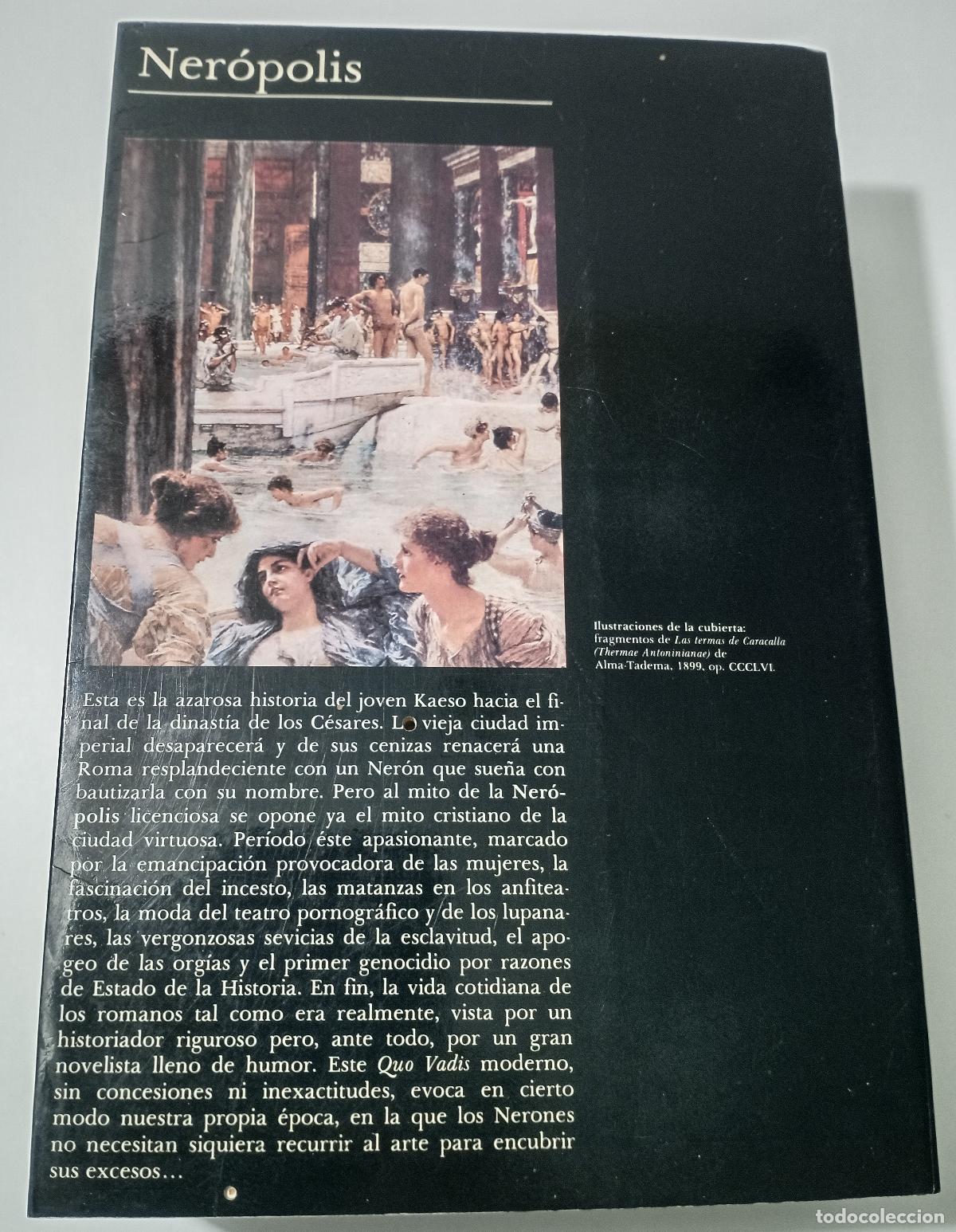 Libros de segunda mano: Neropolis - Monteilhet, Hubert - Foto 2