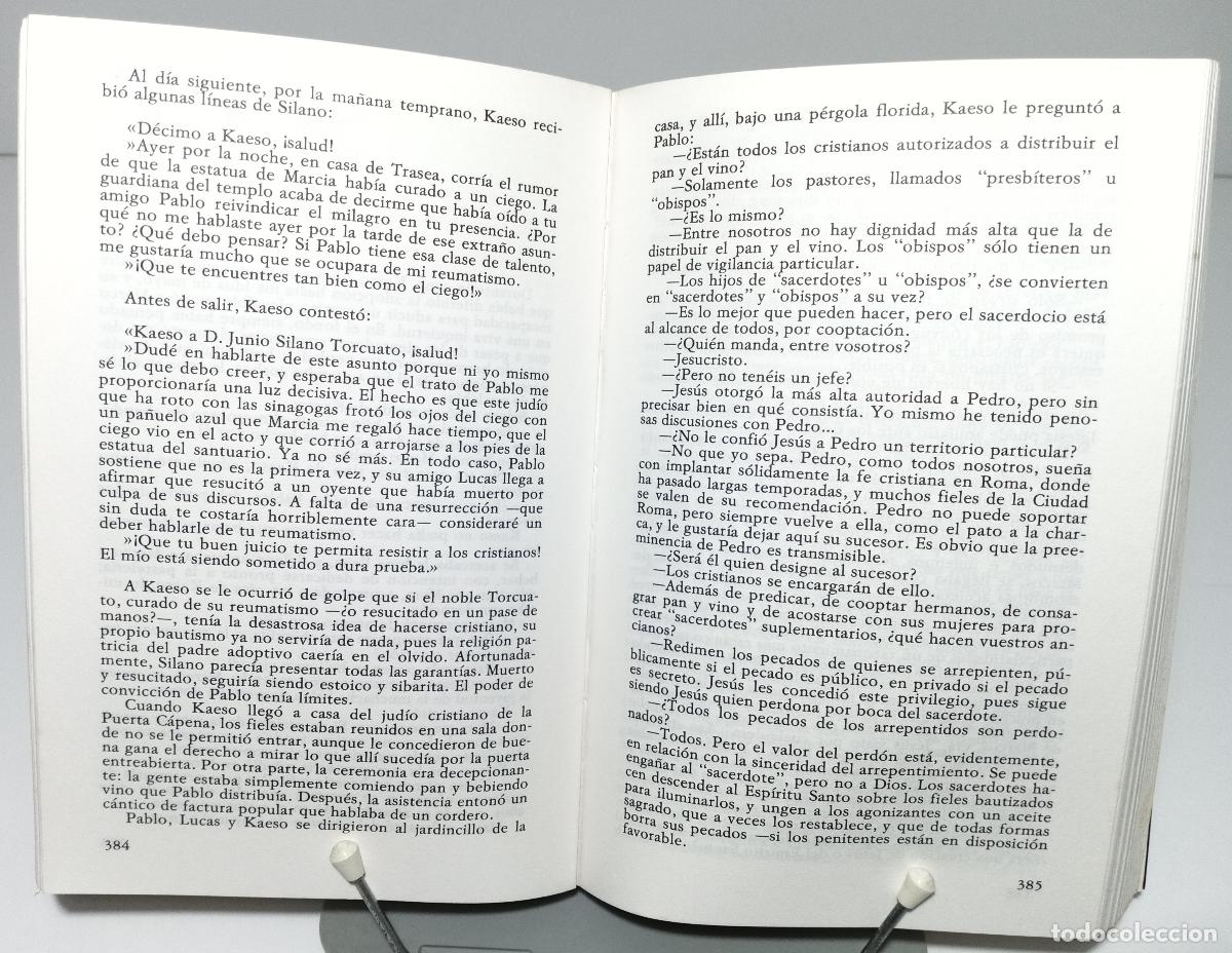Libros de segunda mano: Neropolis - Monteilhet, Hubert - Foto 4