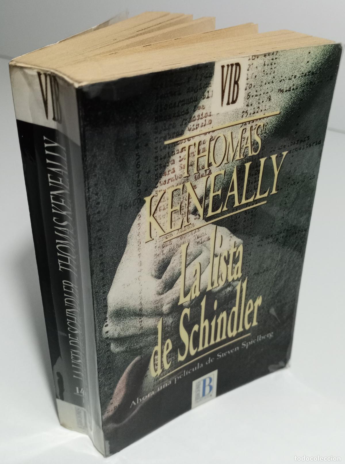 Libros de segunda mano: La lista de Schindler - Keneally, Thomas - Foto 2