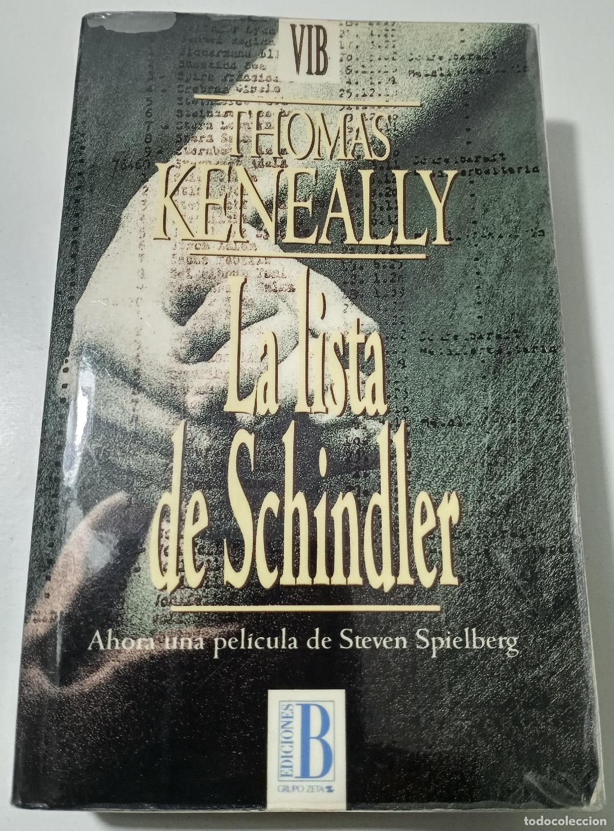 Libros de segunda mano: La lista de Schindler - Keneally, Thomas - Foto 1