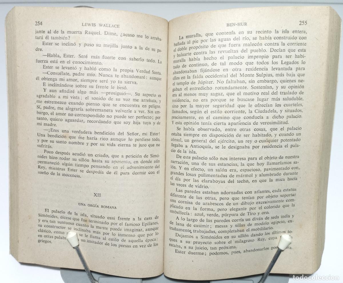 Libros de segunda mano: Ben-Hur - Wallace, Lewis - Foto 2