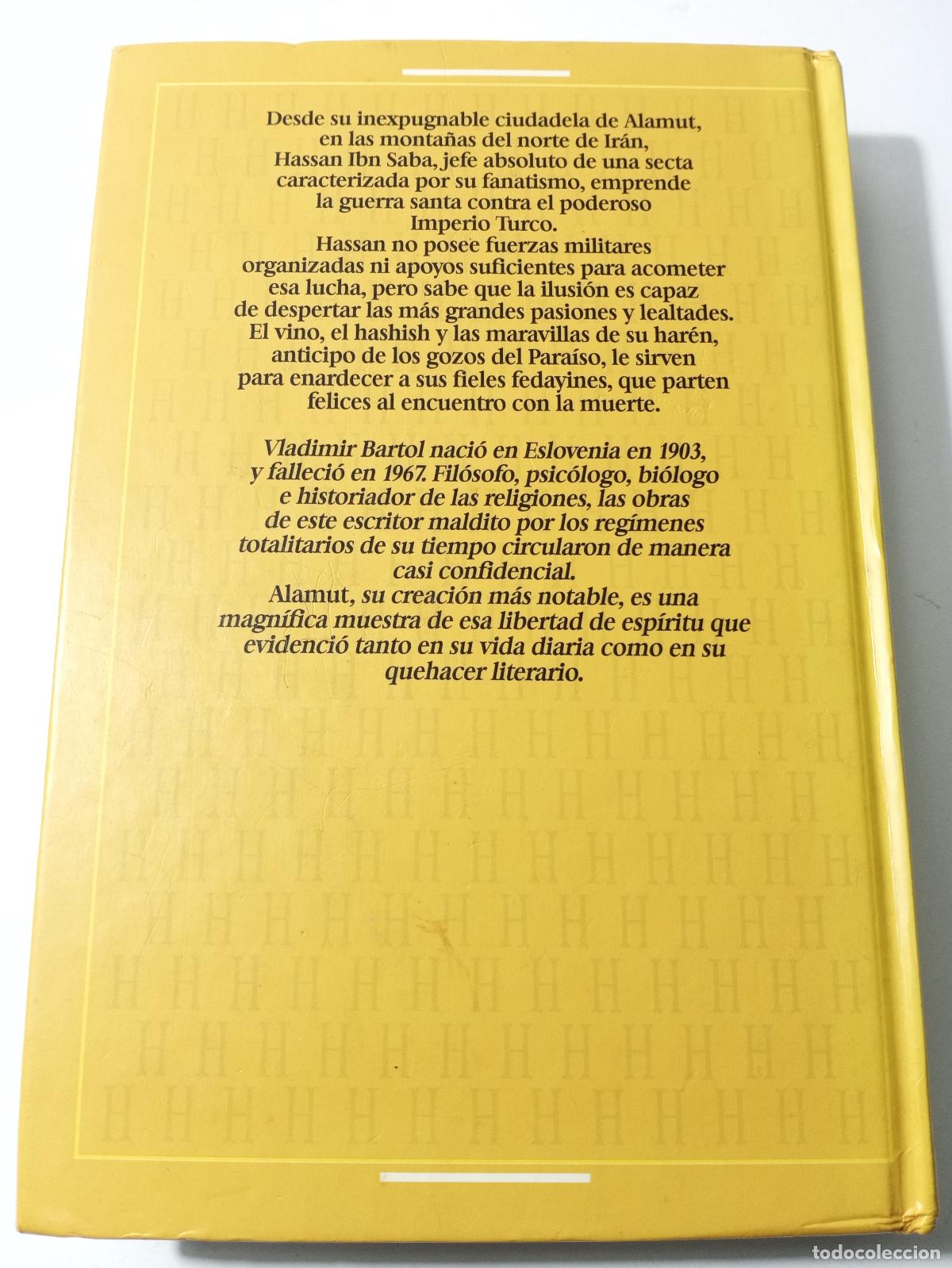 Libros de segunda mano: Alamut - Bartol, Vladimir - Foto 2