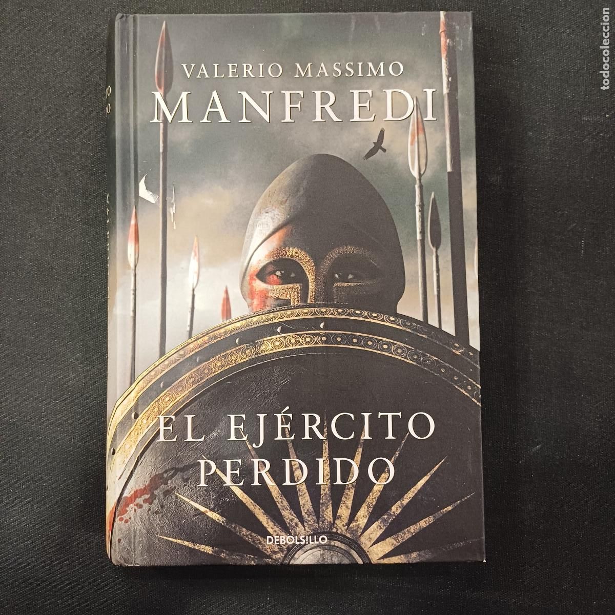 Libros de segunda mano: EL EJERCITO PERDIDO/VALERIO MASSIMO MANFREDI. - Foto 1