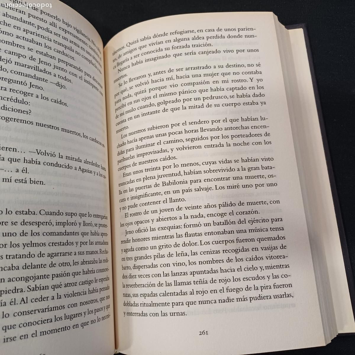 Libros de segunda mano: EL EJERCITO PERDIDO/VALERIO MASSIMO MANFREDI. - Foto 2