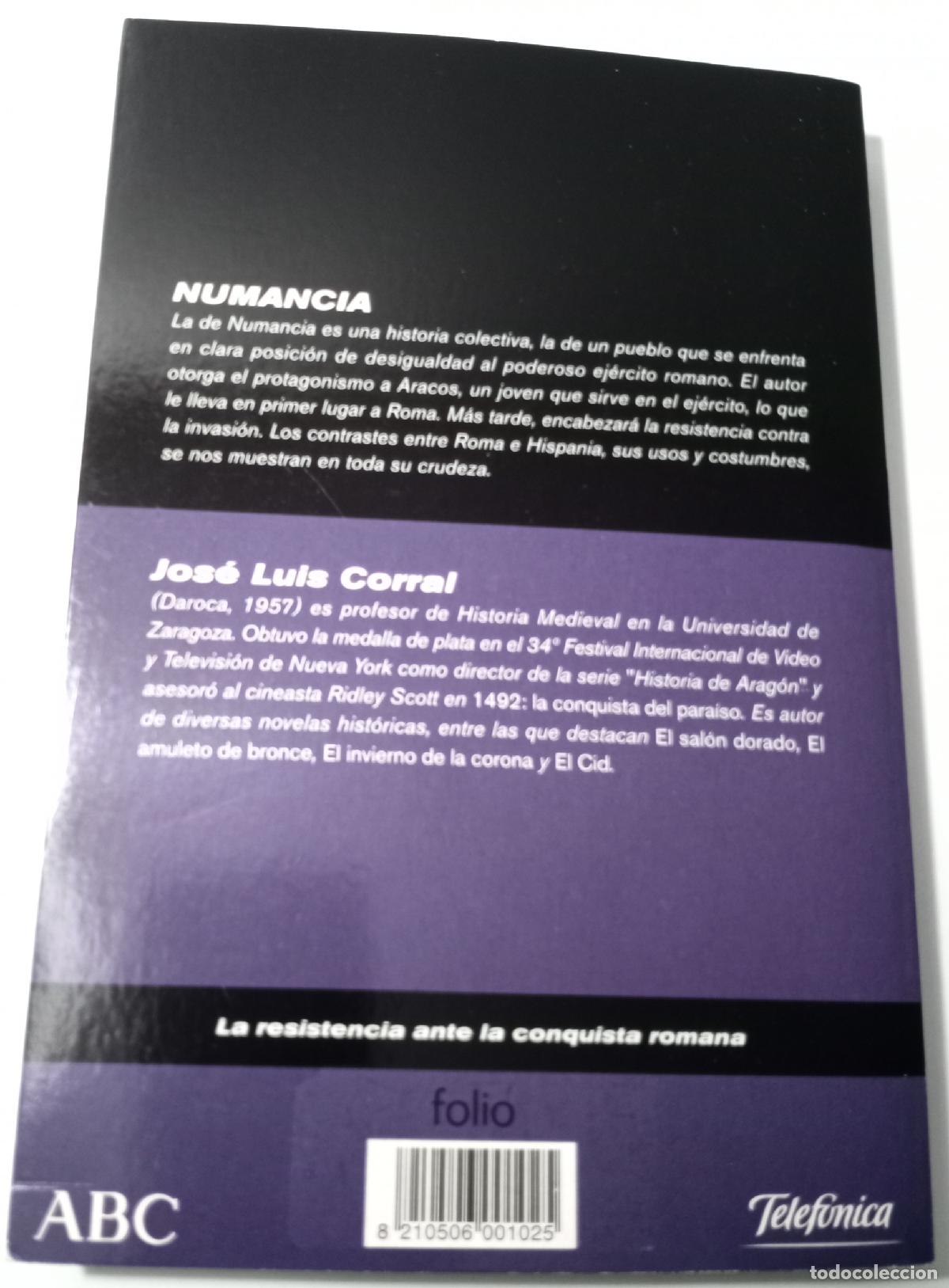 Libros de segunda mano: Numancia - Corral, Jose Luis - Foto 2