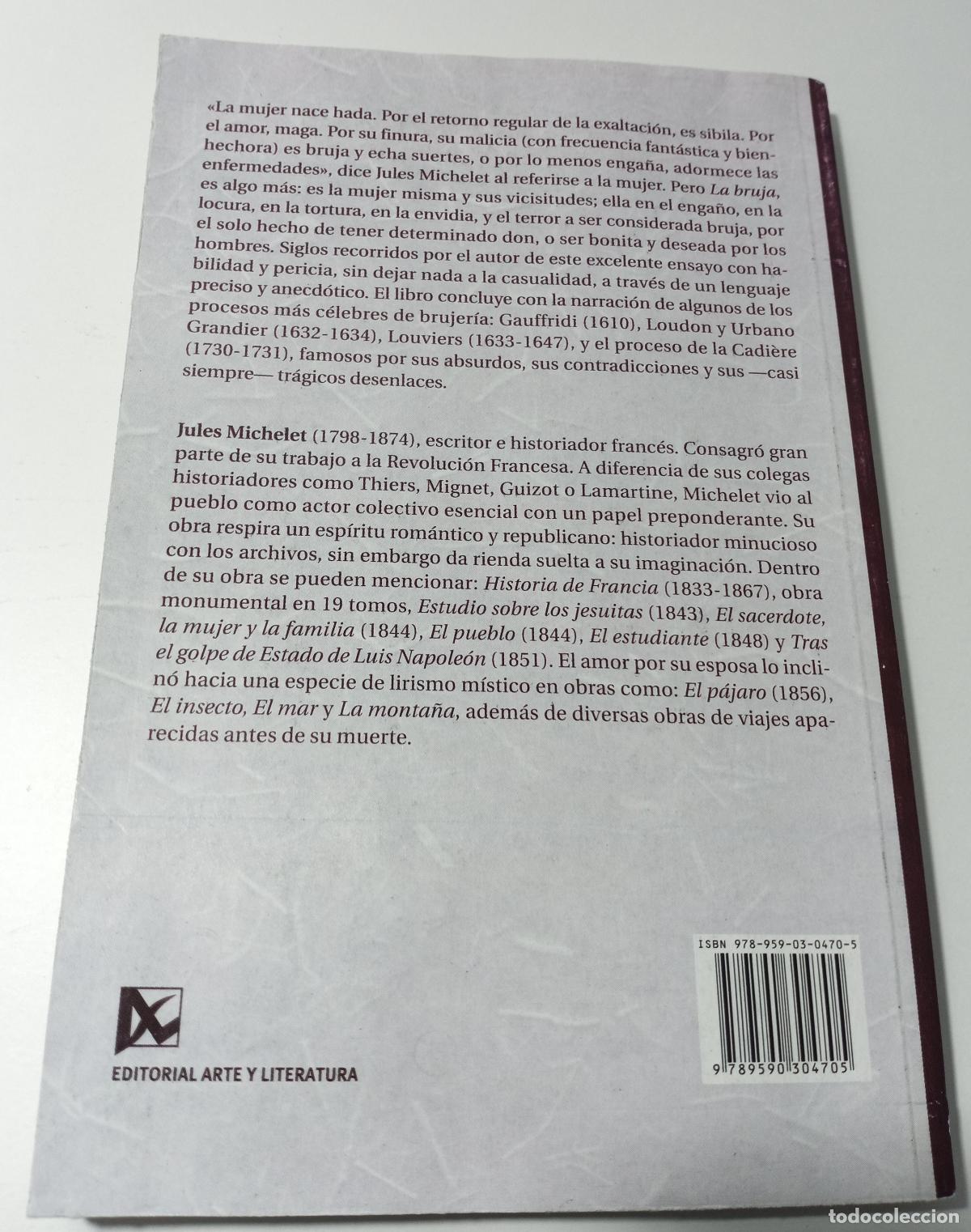 Libros de segunda mano: La bruja - Michelet, Jules - Foto 3