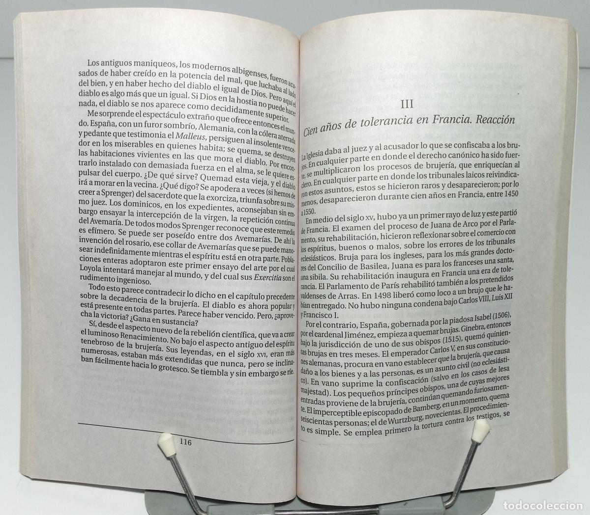 Libros de segunda mano: La bruja - Michelet, Jules - Foto 4
