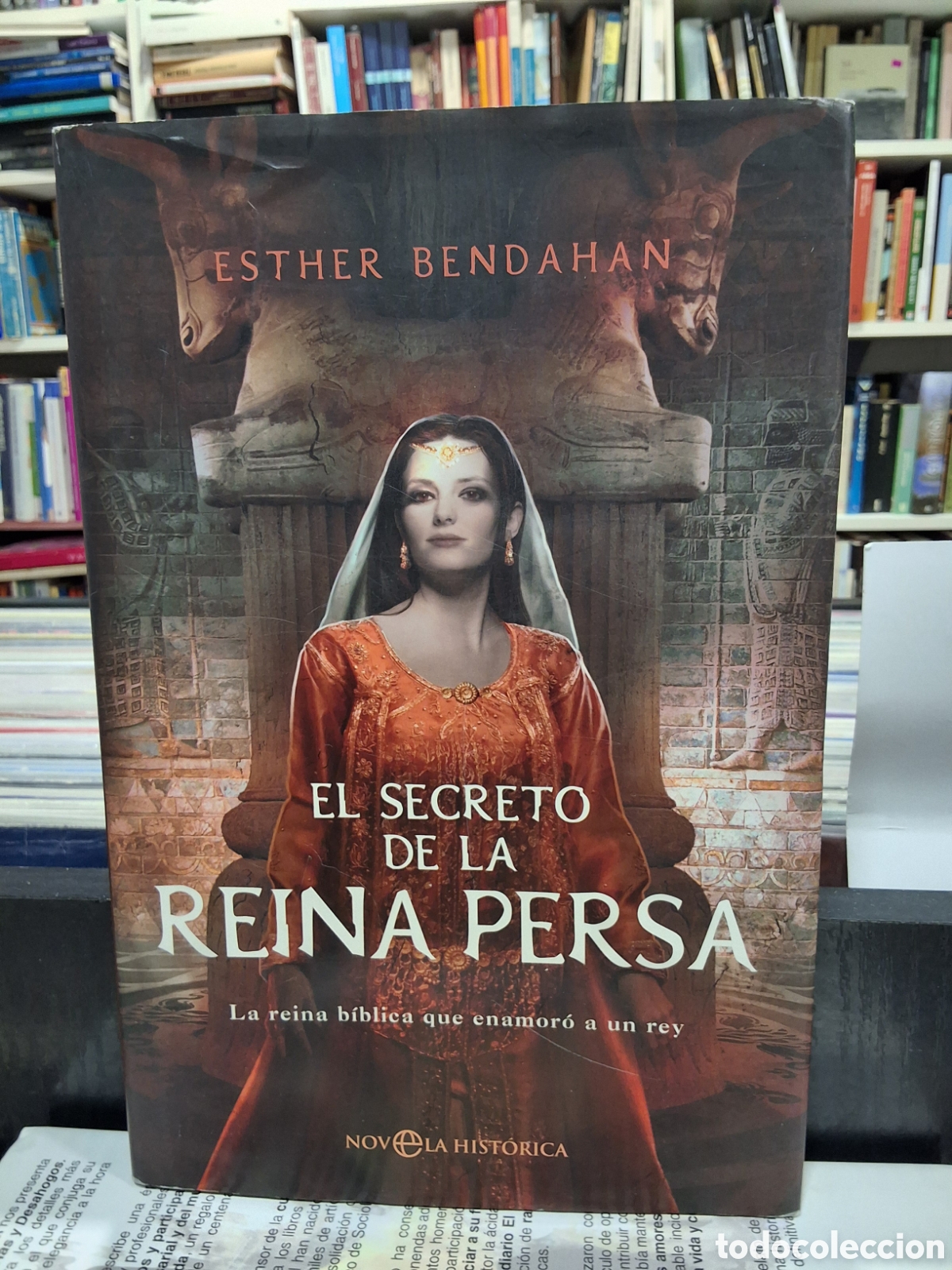 Libri di seconda mano: EL SECRETO DE LA REINA PERSA - E. BENDEHAN - ENV&Iacute;O DESDE 1,95 &euro;
