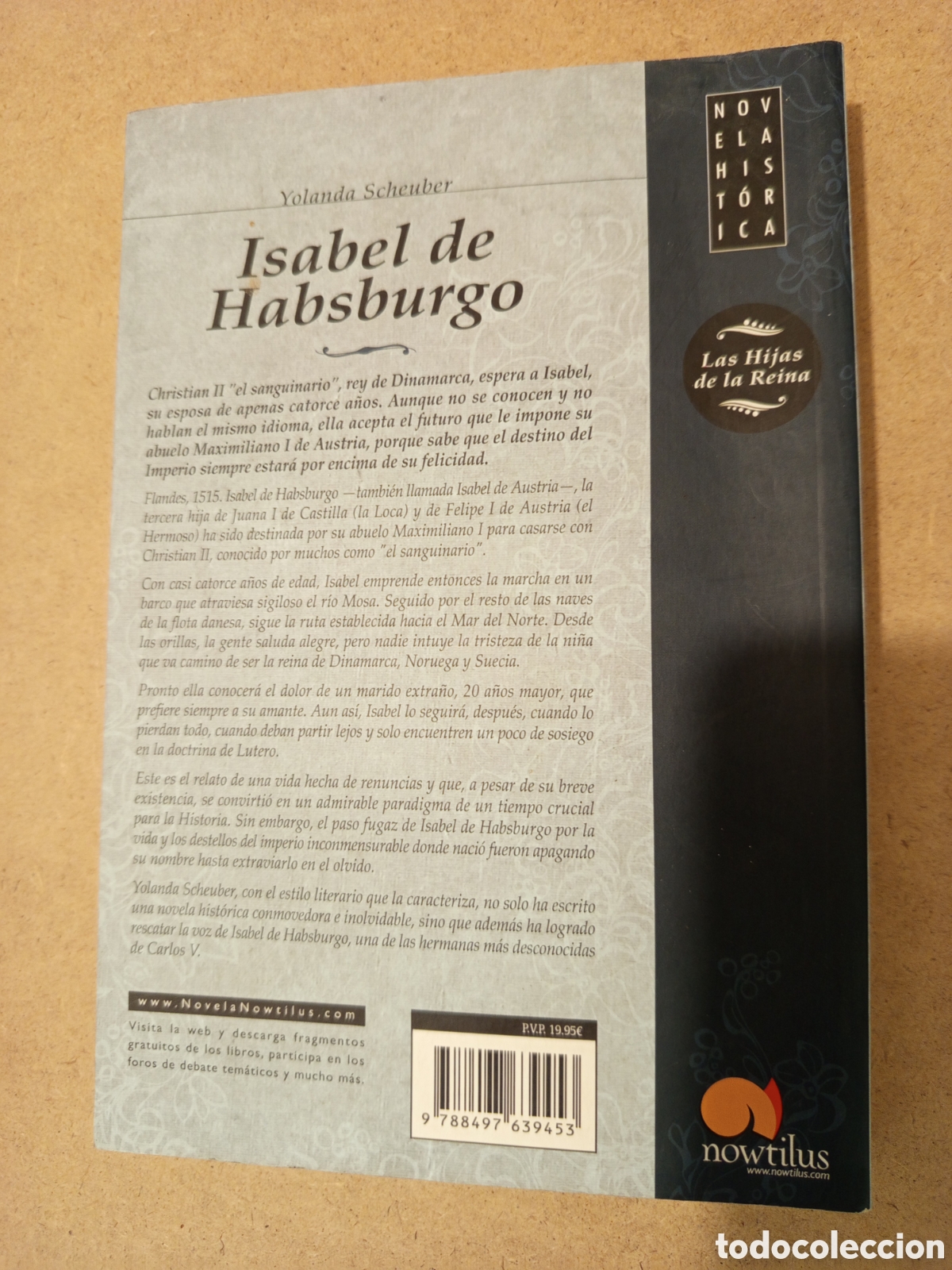 Libros de segunda mano: ISABEL DE HABSBURGO (YOLANDA SCHEUBER) - Foto 4
