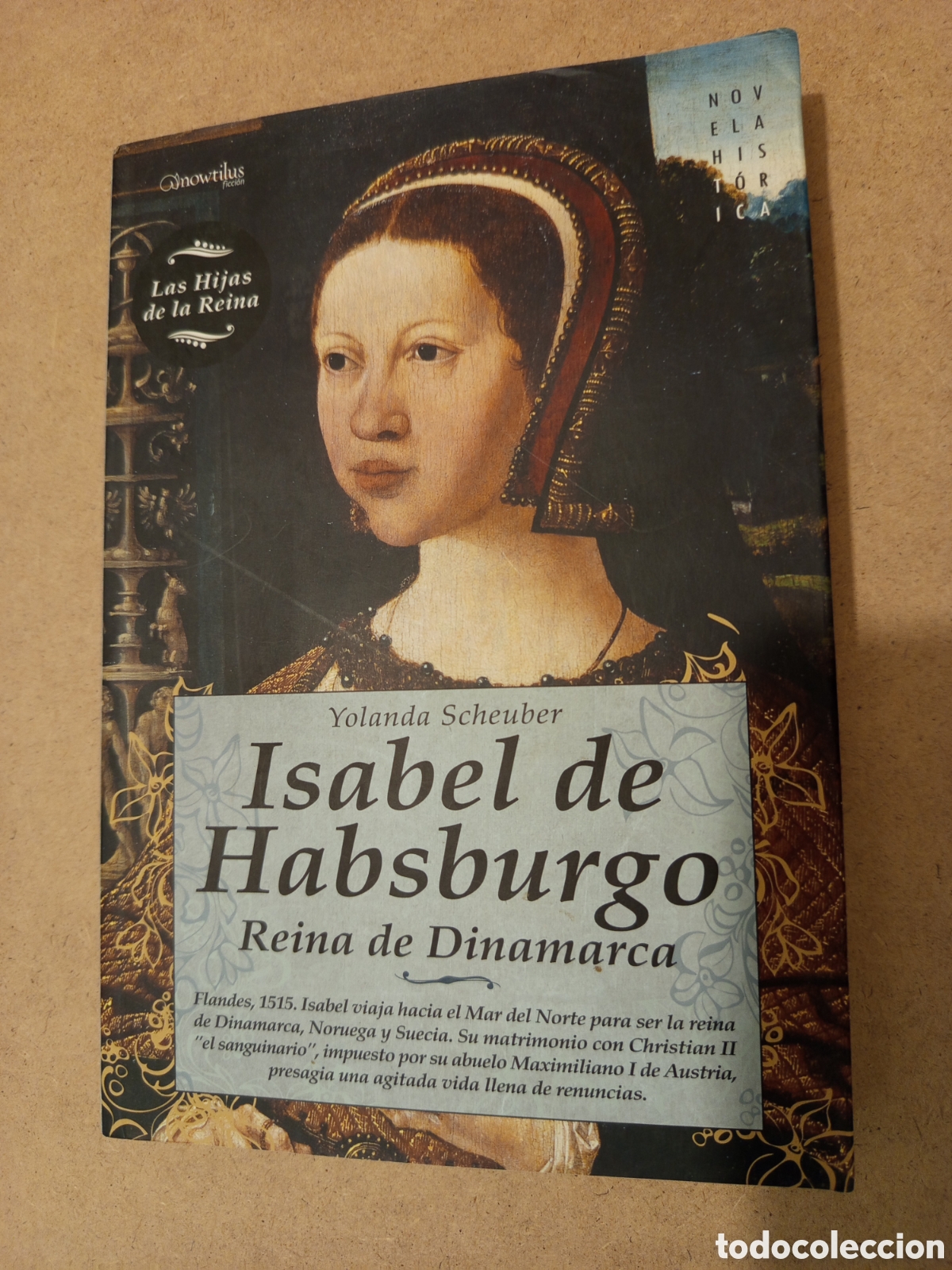 Libros de segunda mano: ISABEL DE HABSBURGO (YOLANDA SCHEUBER) - Foto 1