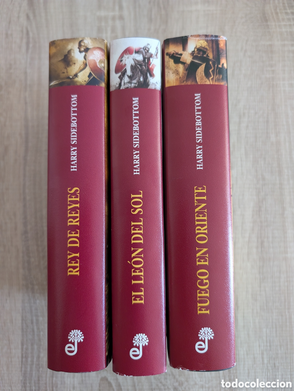 Libros de segunda mano: Guerrero de Roma de Harry Sidebottom. - Foto 3