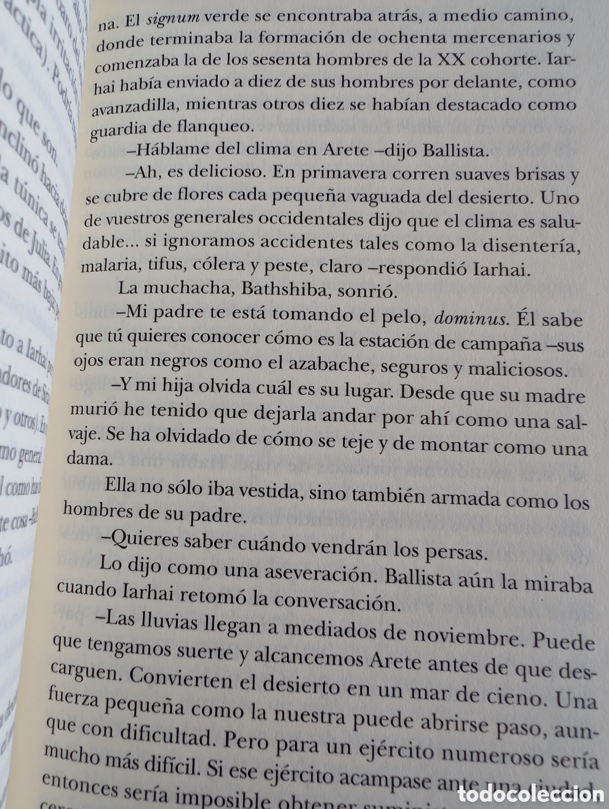 Libros de segunda mano: Guerrero de Roma de Harry Sidebottom. - Foto 4