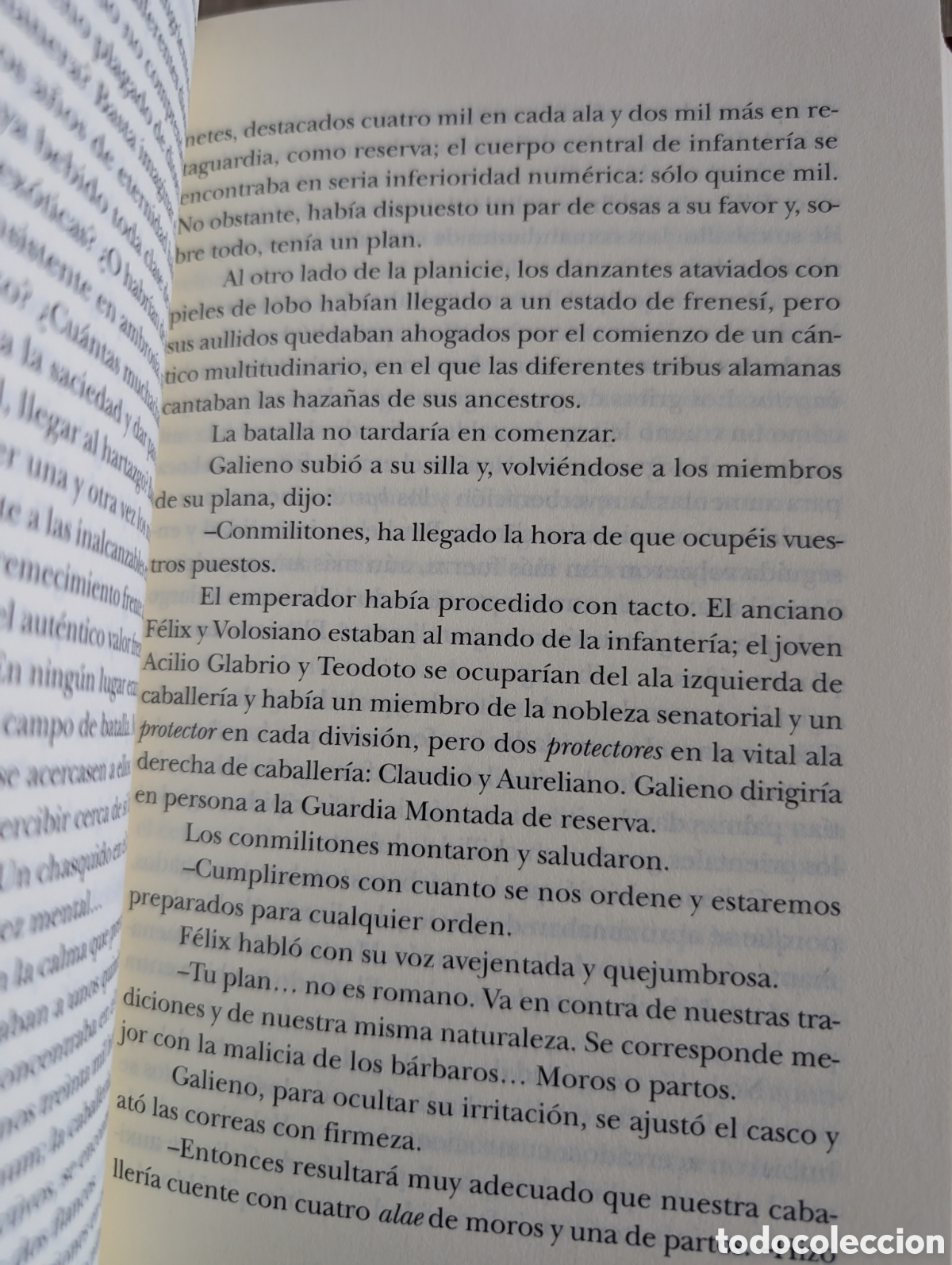 Libros de segunda mano: Guerrero de Roma de Harry Sidebottom. - Foto 5
