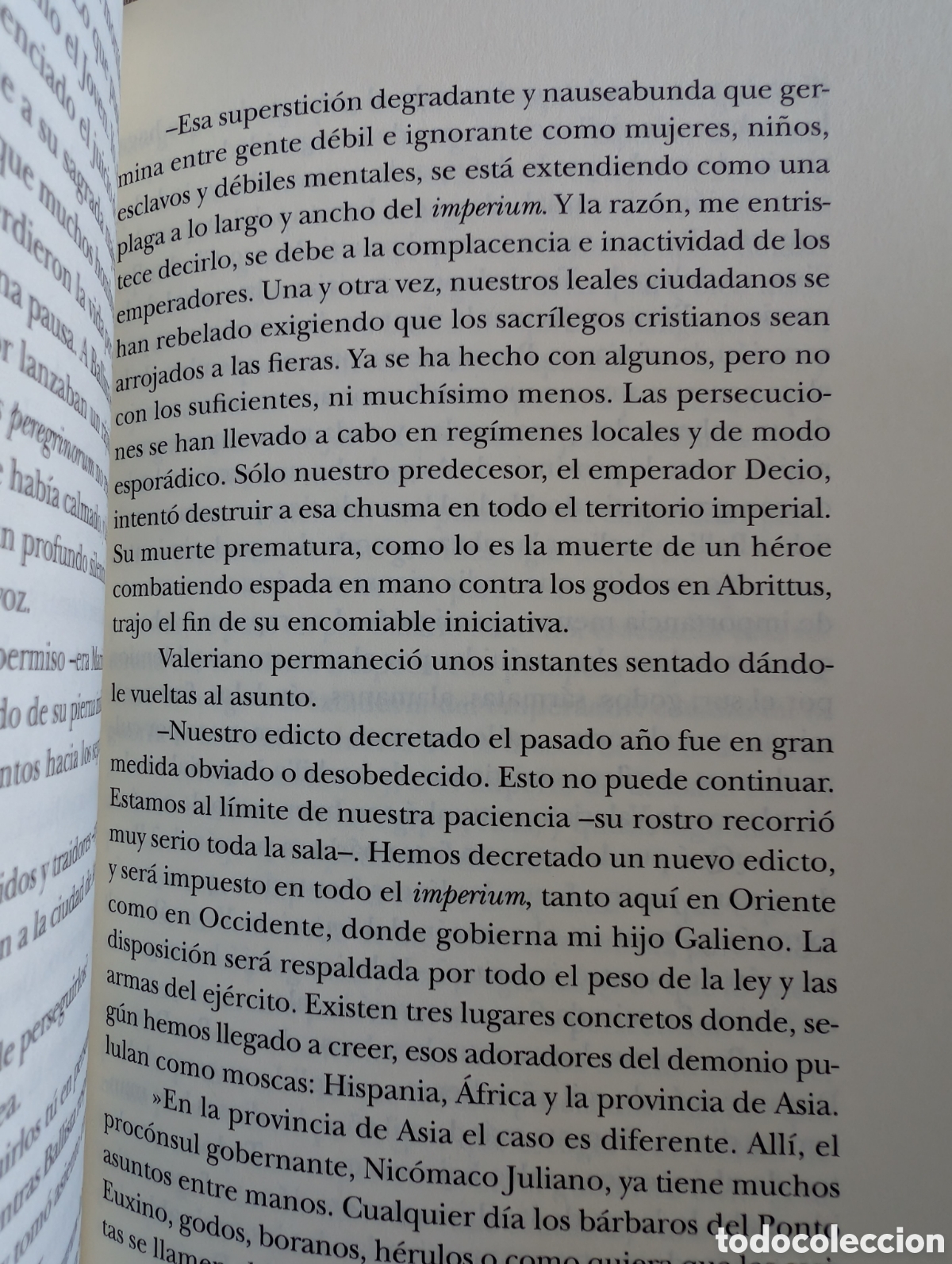Libros de segunda mano: Guerrero de Roma de Harry Sidebottom. - Foto 6
