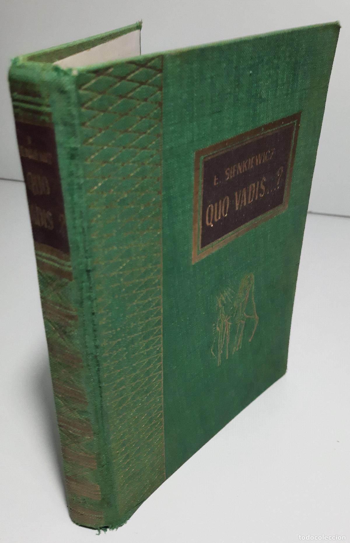 Libros de segunda mano: Quo vadis? - Sienkiewicz, E. - Foto 2