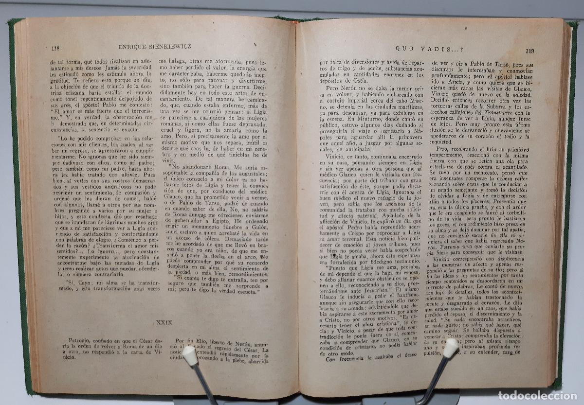 Libros de segunda mano: Quo vadis? - Sienkiewicz, E. - Foto 3