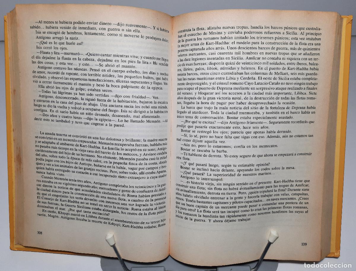 Libros de segunda mano: Anibal (primera parte) - Haefs, Gisbert - Foto 2