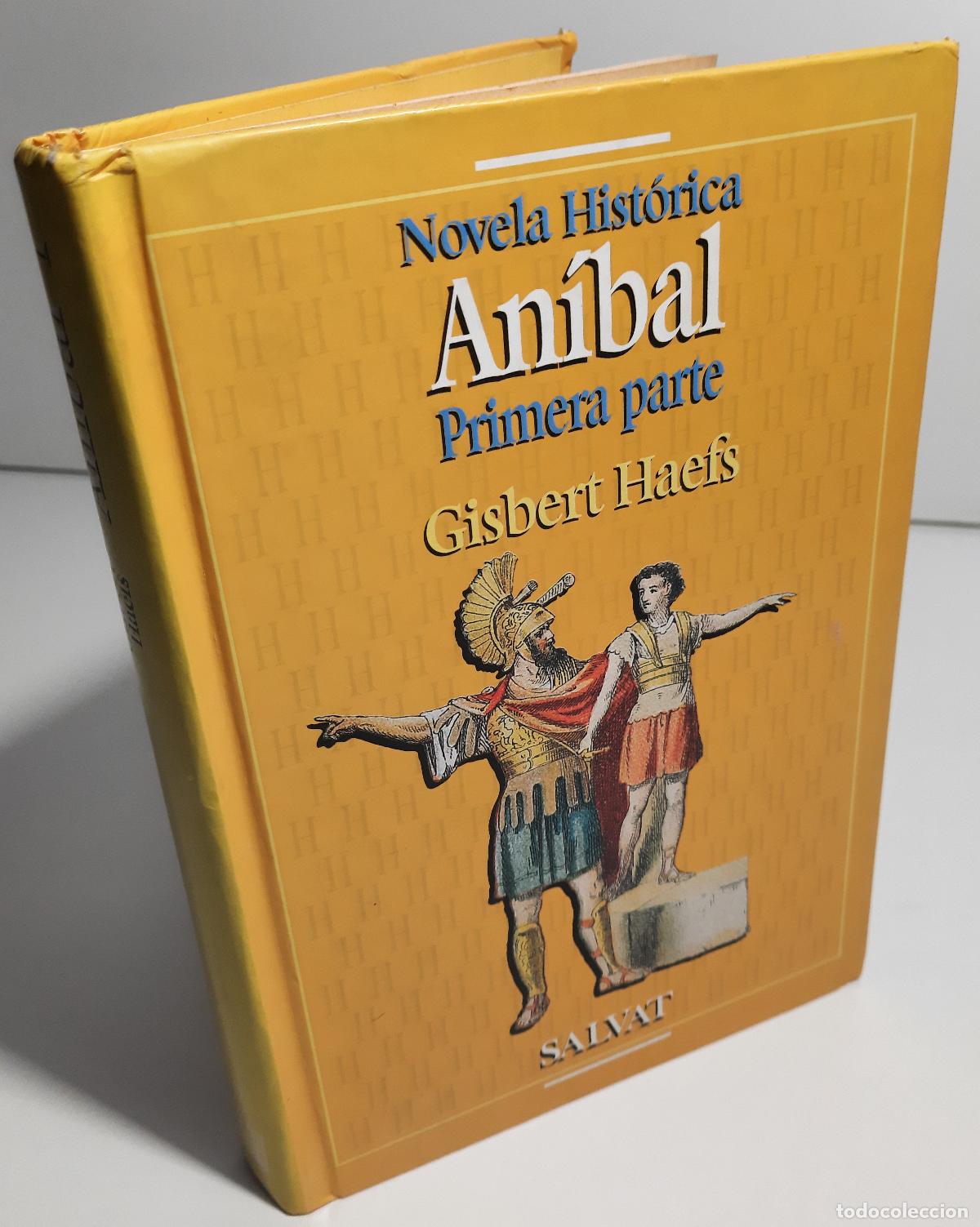 Libros de segunda mano: Anibal (primera parte) - Haefs, Gisbert - Foto 3