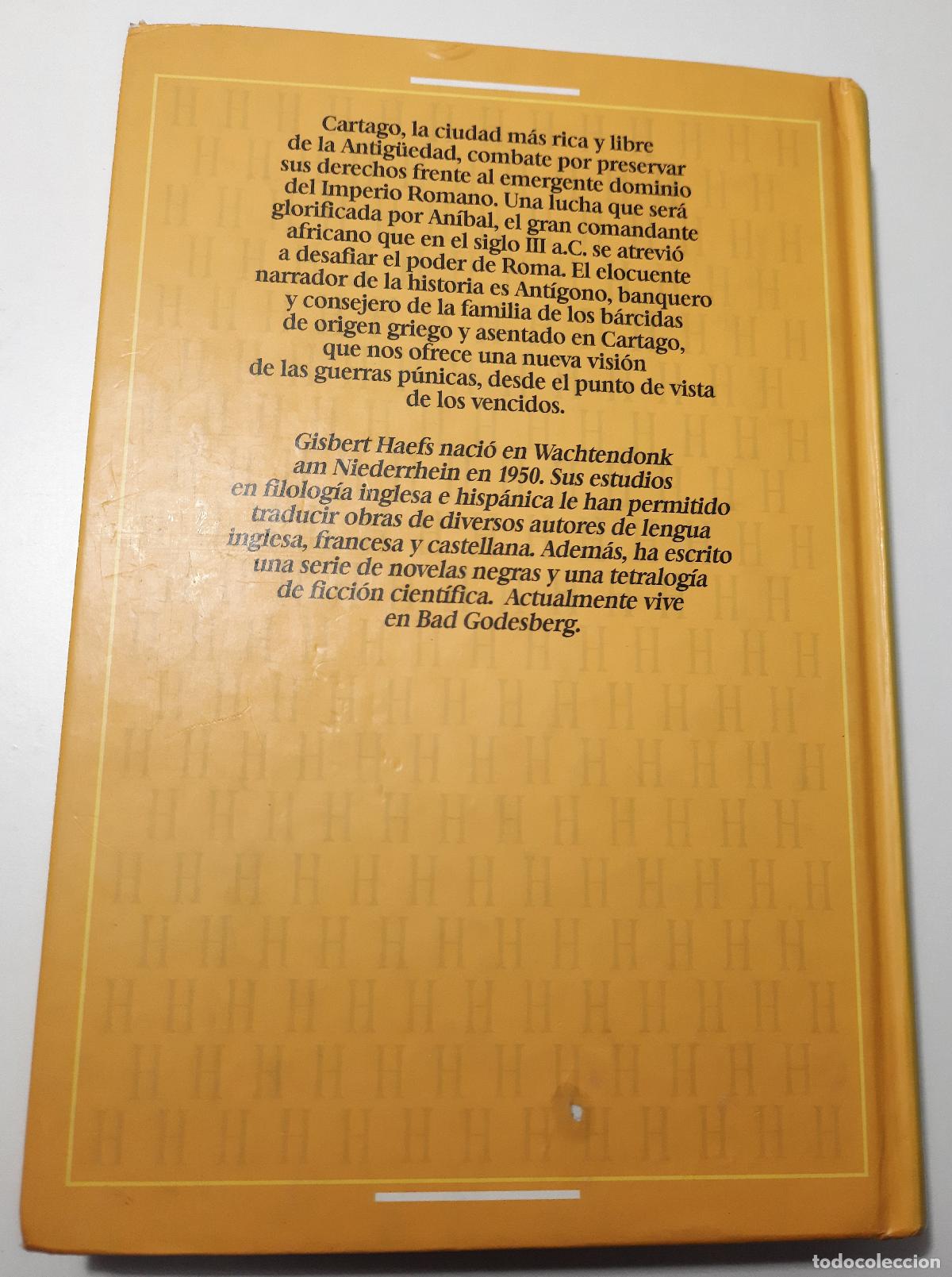 Libros de segunda mano: Anibal (primera parte) - Haefs, Gisbert - Foto 4