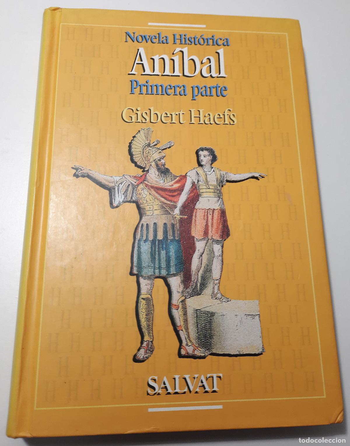 Libros de segunda mano: Anibal (primera parte) - Haefs, Gisbert - Foto 1