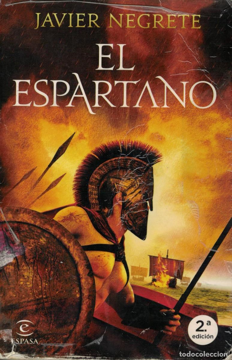 Libros de segunda mano: Javier Negrete, El Espartano - Foto 1