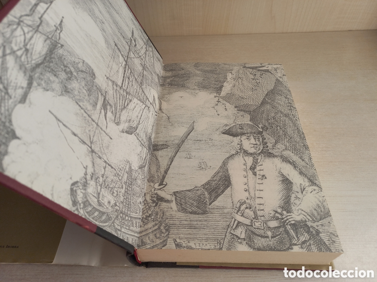 Libros de segunda mano: Devlin, el pirata. Mark Keating. Edhasa, primera edici&oacute;n, 2011. - Foto 3