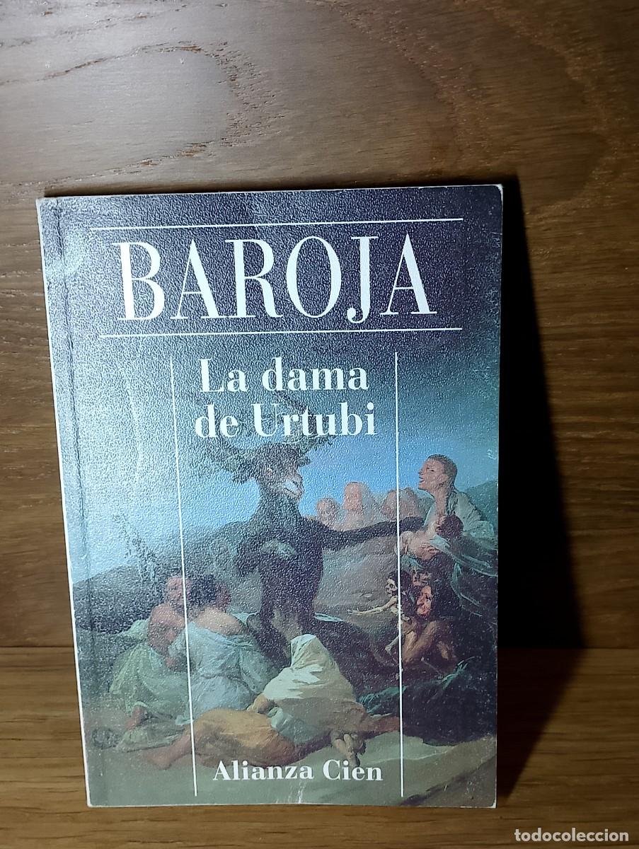 Libros de segunda mano: Libro &rdquo;La dama de Urtubi&rdquo; Pio Baroja 1993 - Foto 1