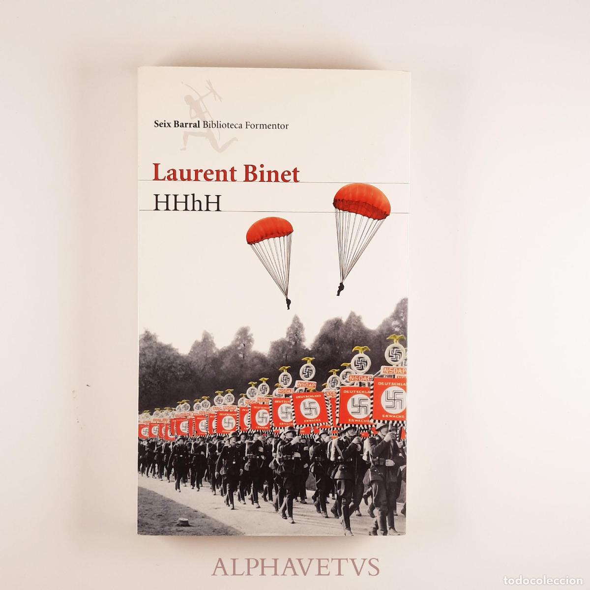 Libros de segunda mano: HHhH - Binet, Laurent - Foto 1