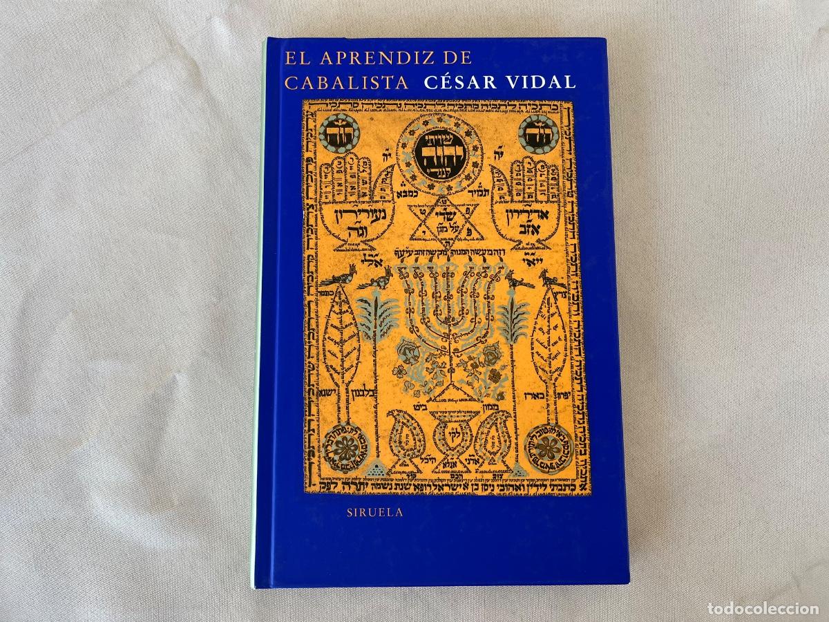 Libros de segunda mano: El aprendiz de cabalista - C&eacute;sar Vidal - Foto 1