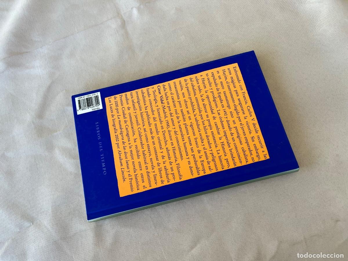 Libros de segunda mano: El aprendiz de cabalista - C&eacute;sar Vidal - Foto 4